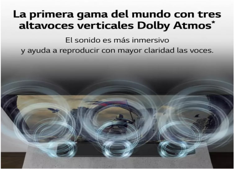 LG Pack TV LG OLED evo C4 83" + Barra de Sonido SC9S, OLED83C4LA.ESB2